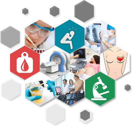 Pathology, imaging, and laboratory testing